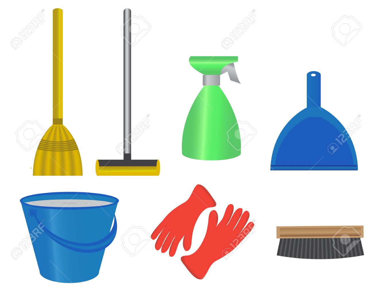 1300x1040 Cleaning Equipment Broom Clipart, Explore Pictures