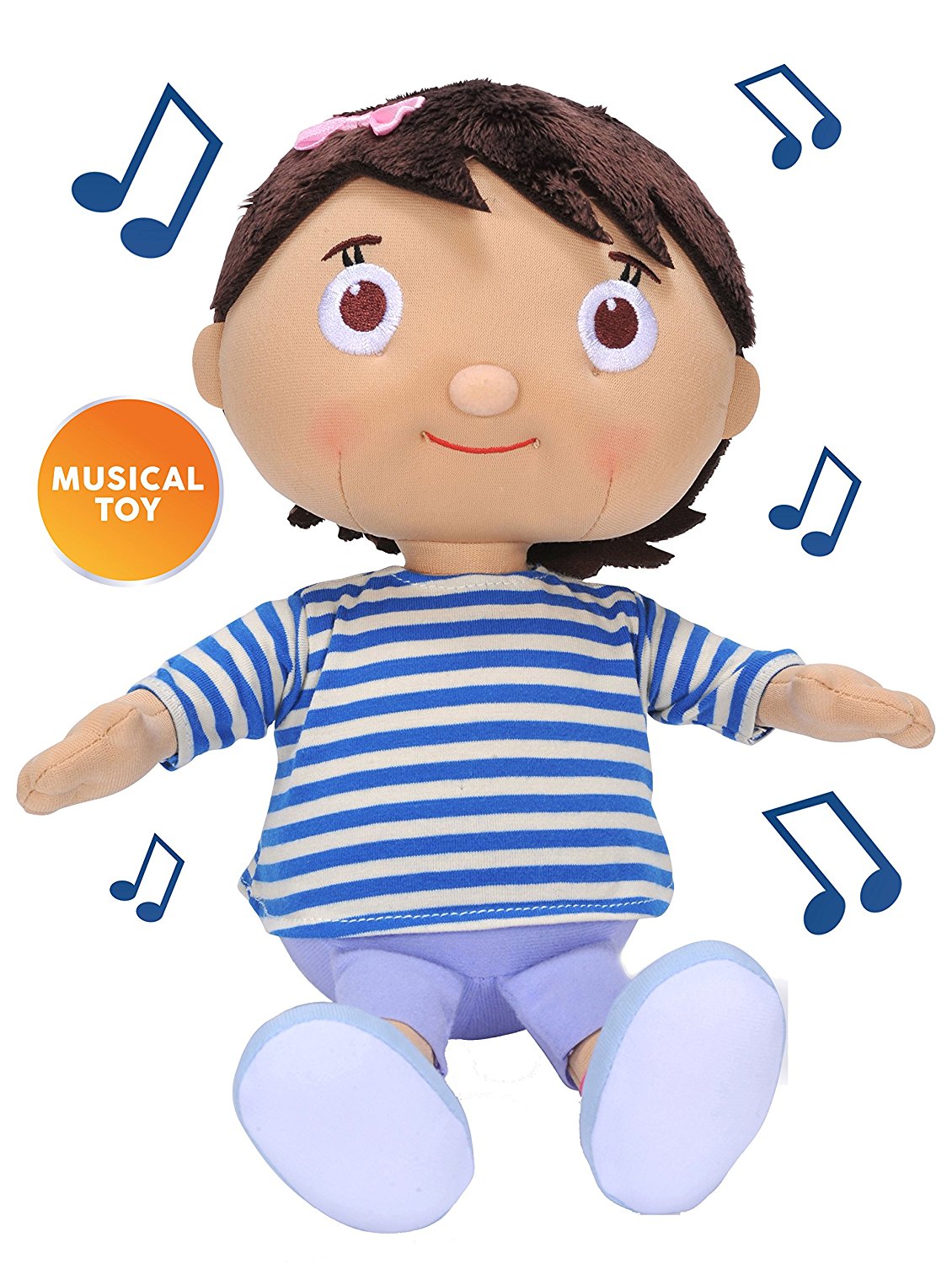 1130x1500 Little Baby Bum Musical Mia Plush Toys Amp Games
