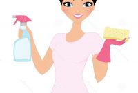 200x135 Best Cleaning Lady Maid Clip Art Drawing