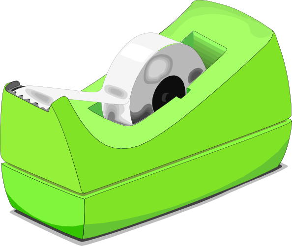 594x501 Scotch Clipart Adhesive Tape
