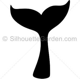 336x334 Whale Tail Silhouette Clip Art. Download Free Versions