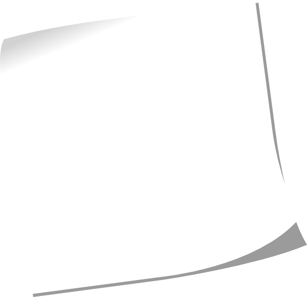 600x580 White Clipart Post It