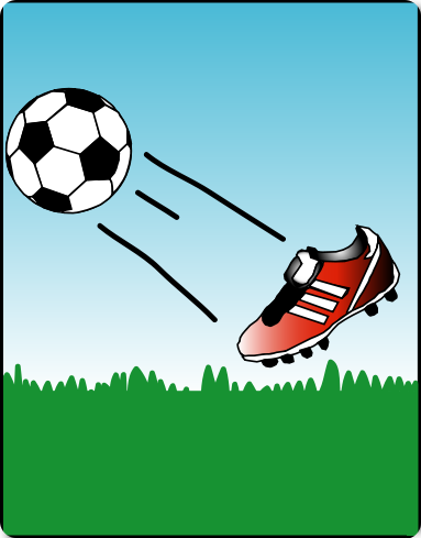 383x489 Soccer Cleat Clip Art Soccer N