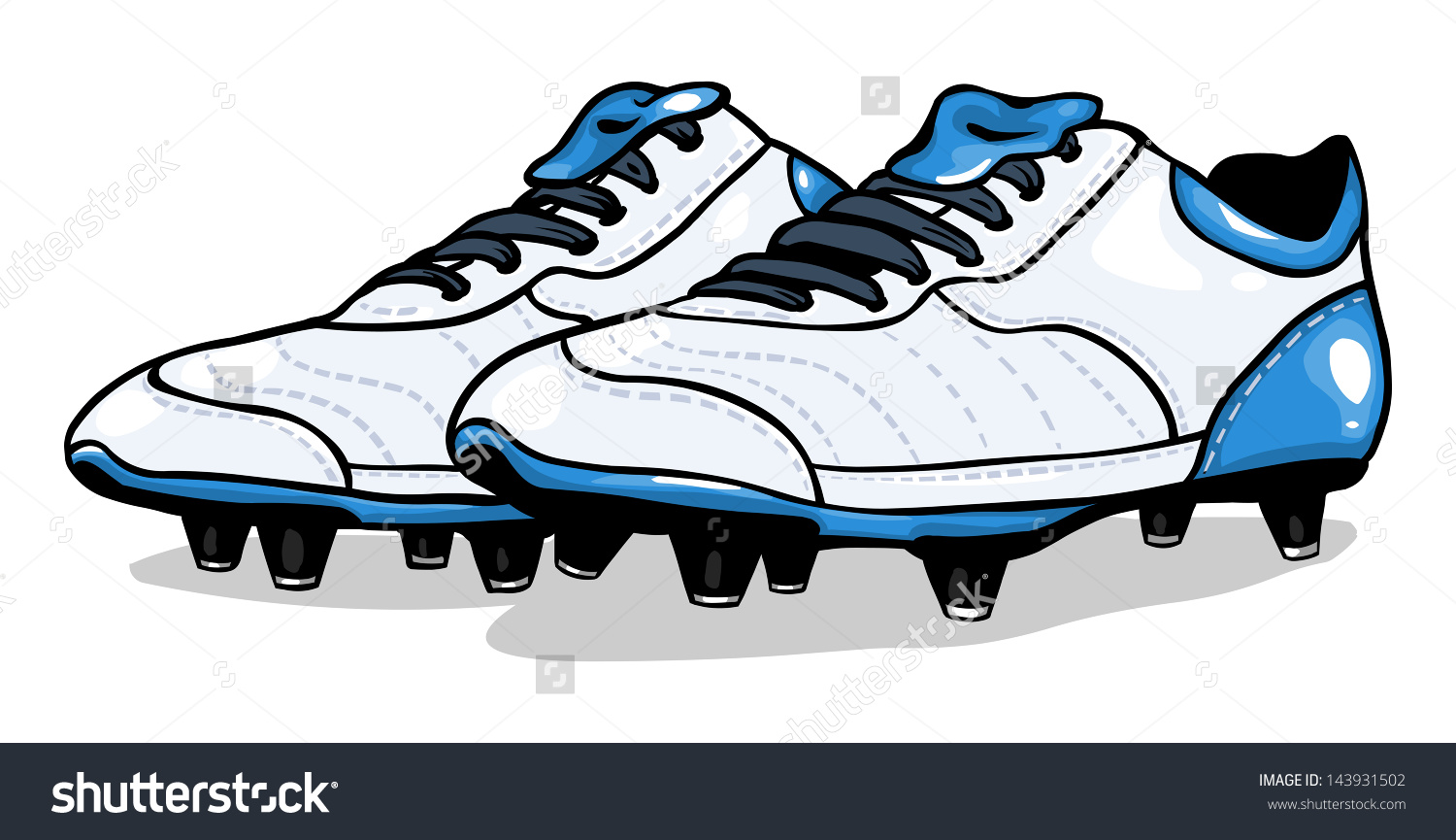 1500x865 Football Clipart Football Boot