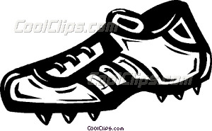 300x185 Shoecleat Vector Clip Art