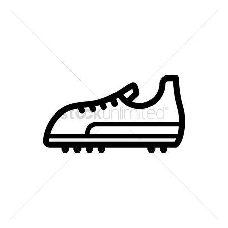 450x450 Baseball Clipart Baseball Cleat