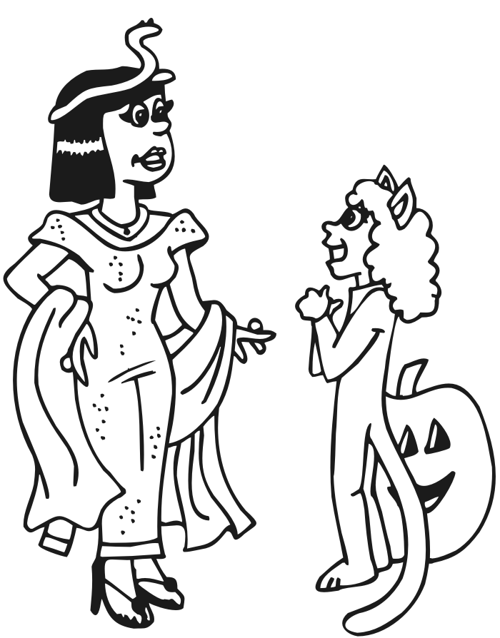 700x894 Cleopatra Coloring Pages 533355