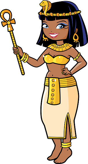 305x565 Cleopatra Clipart