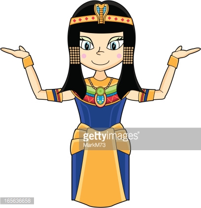 408x421 Egyptian Clipart Cleopatra