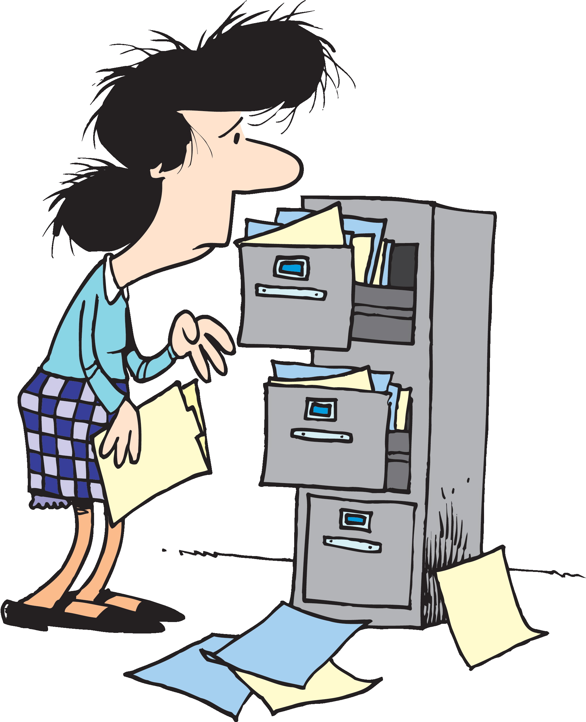 2000x2463 Funny Office Cartoons Clipart