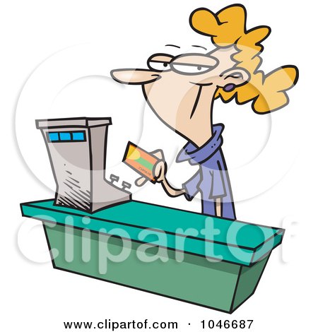 450x470 Royalty Free (Rf) Clerk Clipart, Illustrations, Vector Graphics