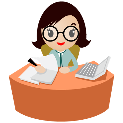 400x400 Bank Clerk Cliparts 177258