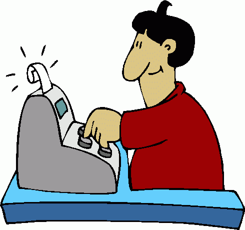 490x460 Cartoon Clerk Cliparts 186870