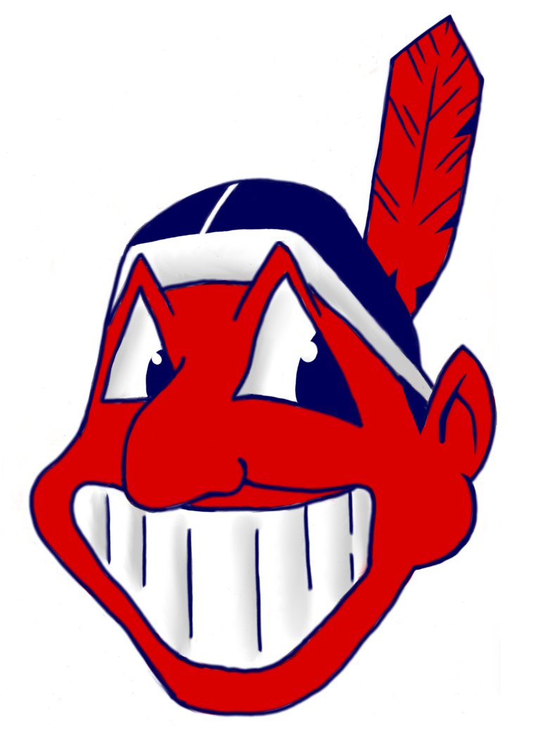 762x1048 Cleveland Indians Cliparts