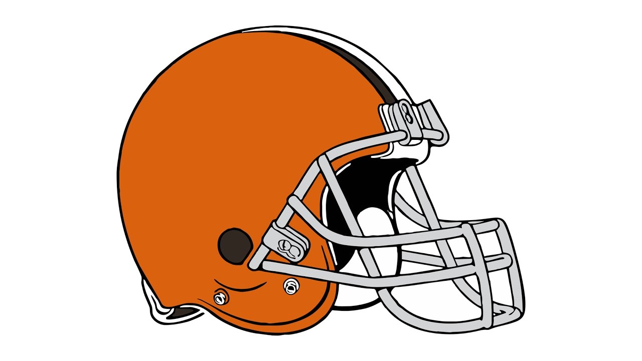 1280x720 How To Draw The Cleveland Browns Logo (Nfl)
