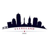 170x170 Cleveland Skyline Clip Art
