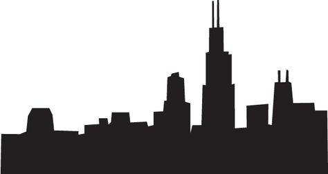 474x252 Chicago Skyline Silhouette Favorite Places Amp Spaces