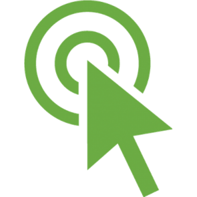 400x400 Click Here Green Button Transparent Png