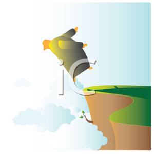 300x300 Clip Art Of A Cliff Edge Cliparts