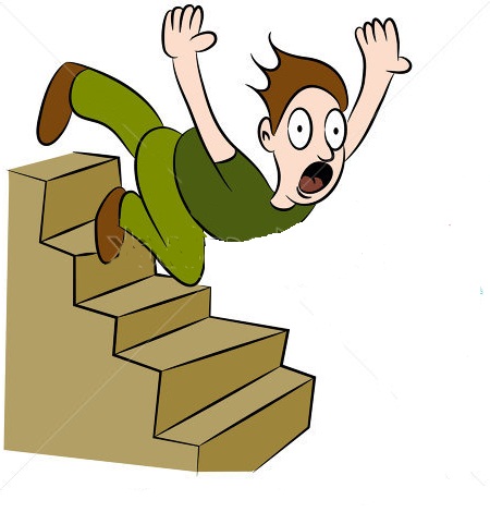 450x470 Fallen Clipart Falling Off A Cliff Clipart