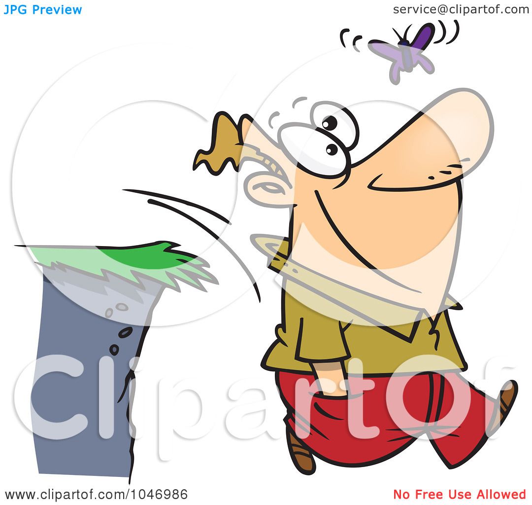 1080x1024 Royalty Free (Rf) Clip Art Illustration Of A Cartoon Man Walking