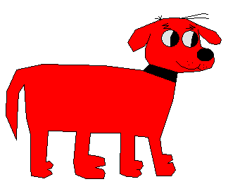 324x262 Clifford The Big Red Dog Clip Art