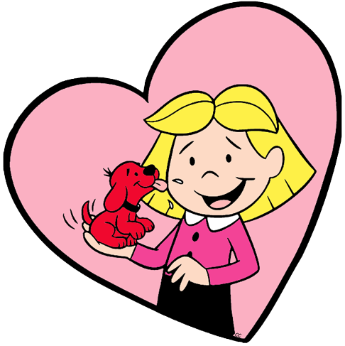 486x487 Clifford Clipart