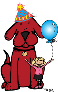 202x320 Clifford Clipart Birthday