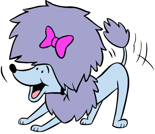 541x469 Clifford Clipart Book Character