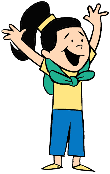 384x609 Clifford Clipart Emily