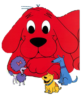262x320 Clifford Clipart Friend