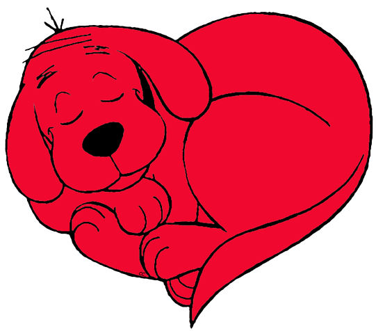 541x476 Clifford The Big Red Dog Clip Art Images