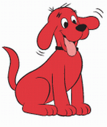211x250 Clifford The Big Red Dog Clip Art Images