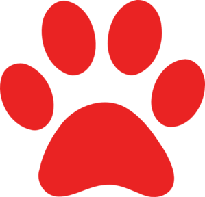 299x288 Paw Print Clip Art