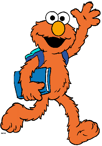 352x504 Sesame Street Clip Art Images