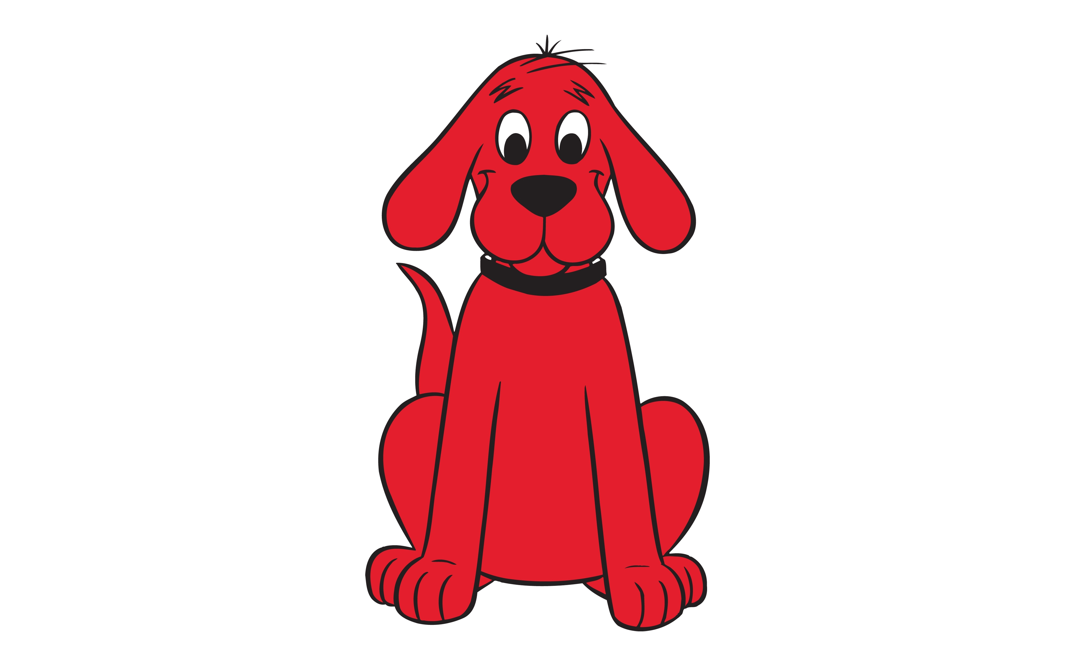 3600x2231 Big Dog Free Clipart