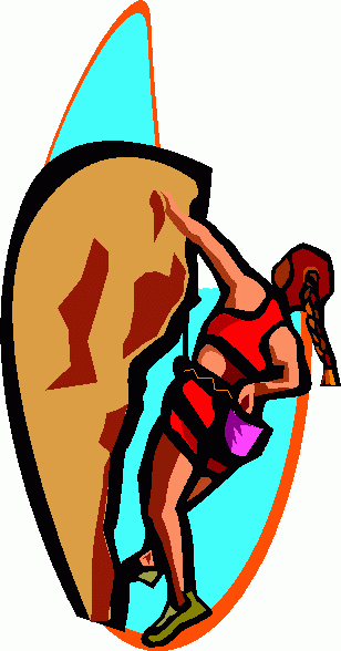 308x588 Climbing Clipart Mountain Climber