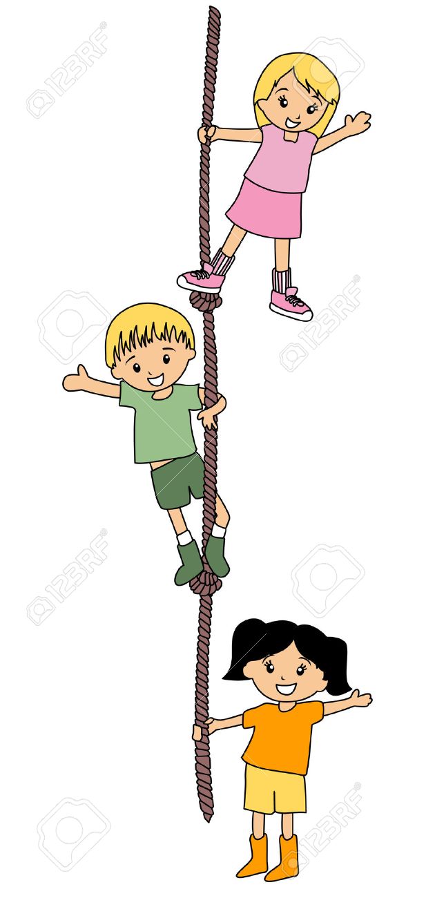 630x1300 Rope Climb Clip Art Cliparts