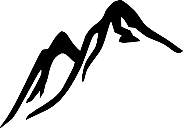 600x419 Climbing A Hill Clipart