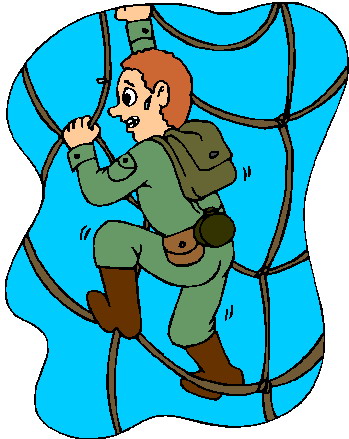 349x439 Climbing Clipart