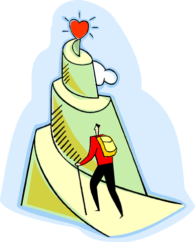 387x480 Climbing Clipart Mountain Man