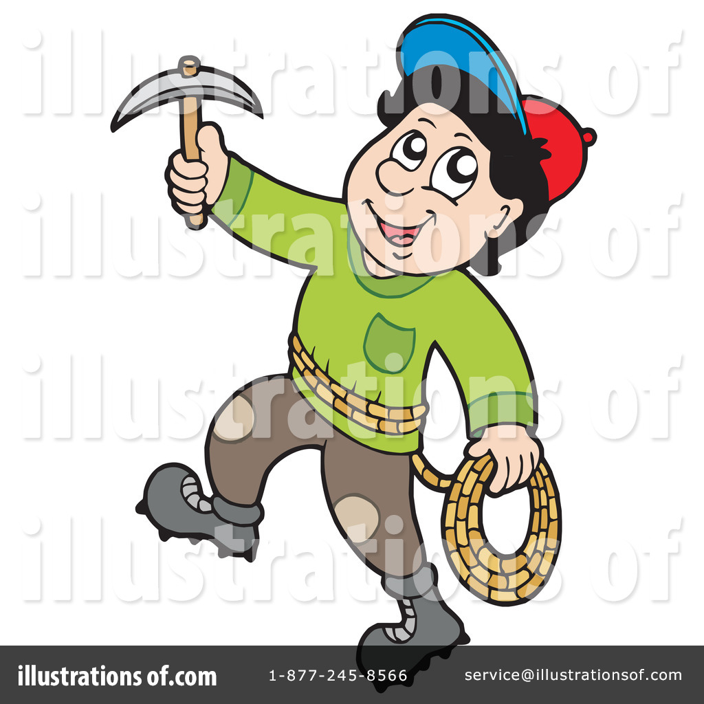 1024x1024 Mountain Climber Clipart