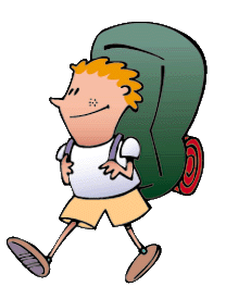 208x275 Mountain Climber Clipart