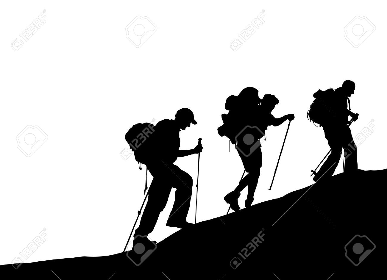 1300x941 Climbing Clipart Mountain Silhouette