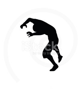 277x300 Illustration Of Senior Climber Man Silhouette Stock Vectors