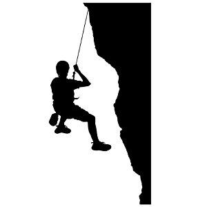 300x300 Photo Collection Silhouette Of A Climber