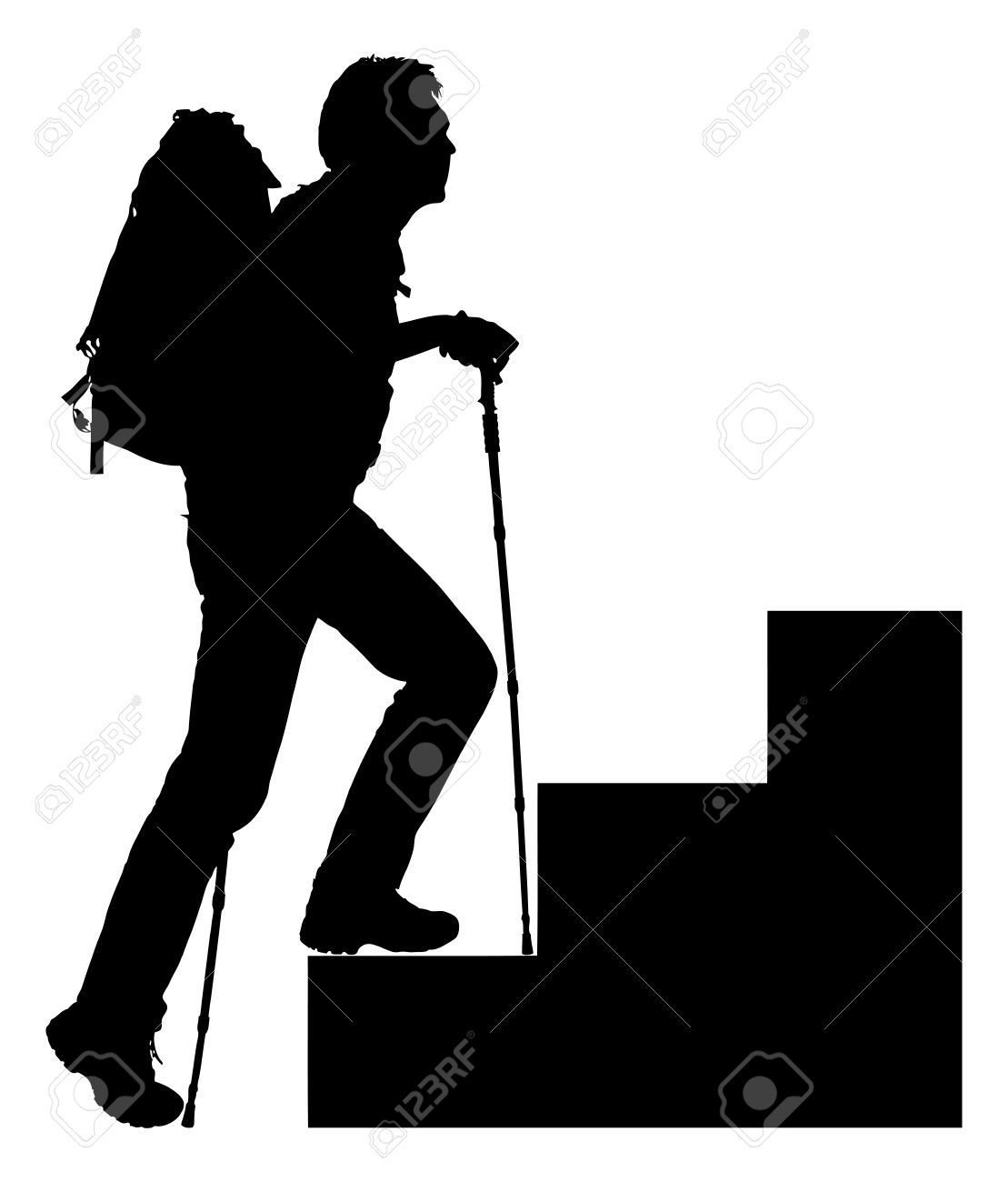1109x1300 Climber Raising Up Hiking Clipart, Explore Pictures