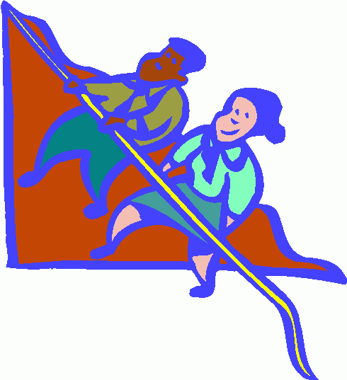 490x537 Free Mountain Climber Clipart Image