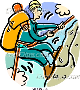 275x308 Mountain Climber Clip Art Clipart Panda