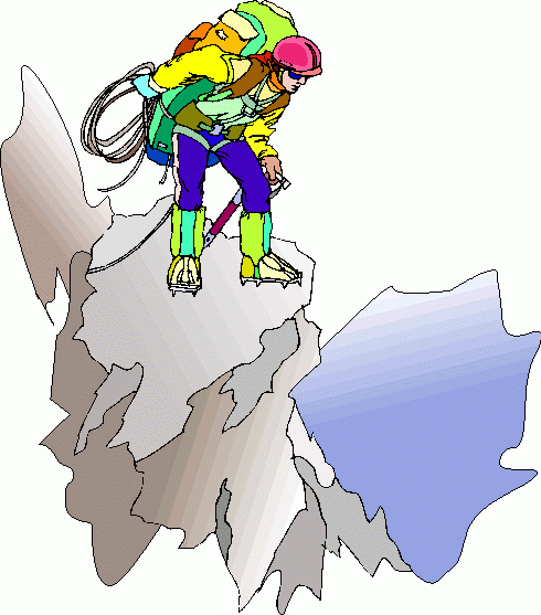 490x557 Mountain Climbing Clipart Clipart Panda